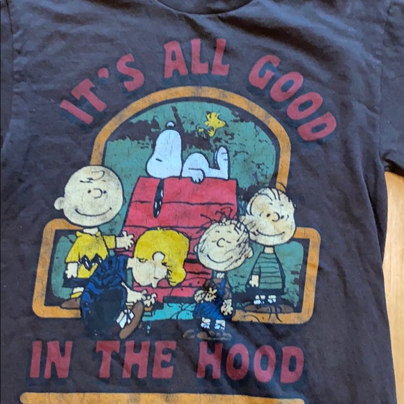 Peanuts gang graphic tee - Picture 2 of 2